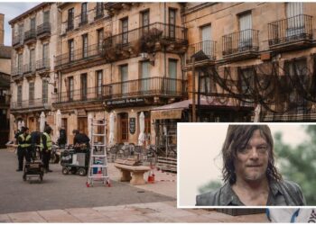 Locura en Sepúlveda con ‘The Walking Dead’: hoteles llenos, compensaciones a comercios y vecinos e ingresos para el Ayuntamiento