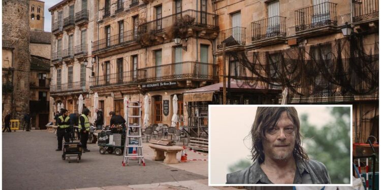 Locura en Sepúlveda con ‘The Walking Dead’: hoteles llenos, compensaciones a comercios y vecinos e ingresos para el Ayuntamiento