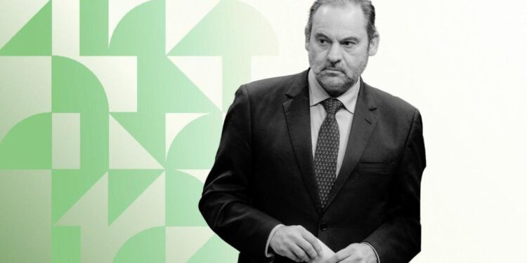 José Luis Ábalos: el fiel escudero desterrado del paraíso