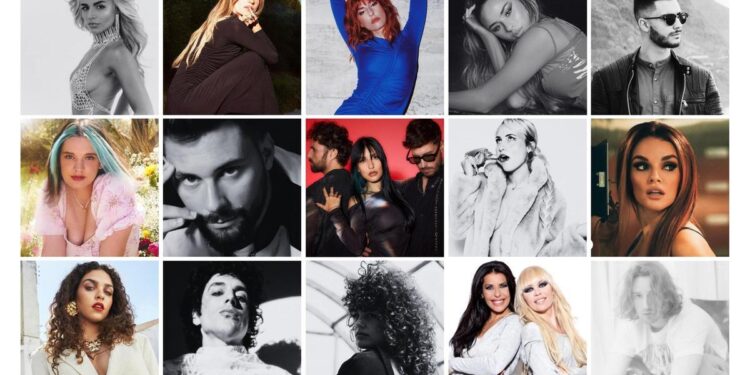 Benidorm Fest 2025: estos son los 16 artistas que lucharán por representar a España en Eurovisión