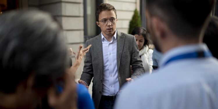 Errejón declarará como acusado de una presunta agresión sexual el 12 de noviembre y el 7 está citada Elisa Mouliaá