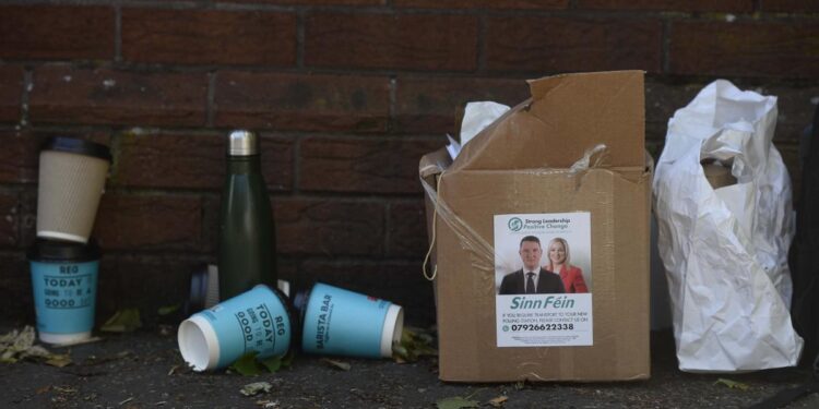 El Sinn Féin llega debilitado a las elecciones en Irlanda tras tres años liderando las encuestas