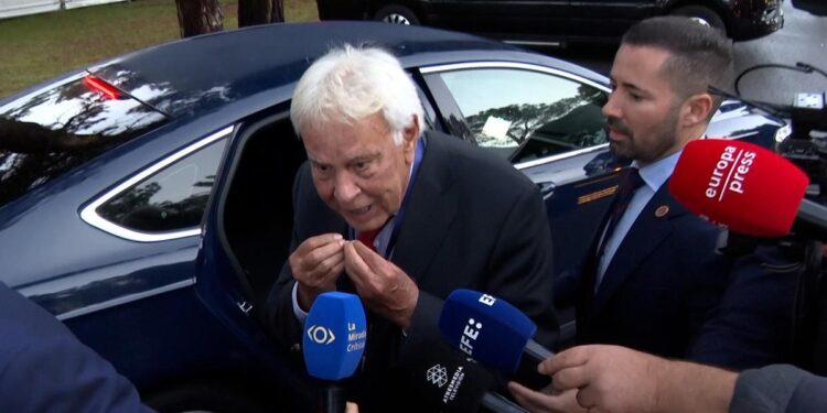 La despreocupada reacción de Felipe González a los audios del Rey Juan Carlos y Bárbara Rey