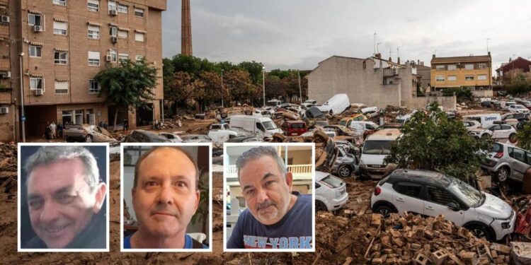 Al menos tres extremeños muertos a causa de la DANA en Valencia