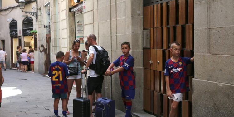 El Banco de España calcula que una cuarta parte de los alquileres son temporales o turísticos