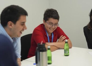 Francisco Vera: ‘Los niños somos los principales afectados por la crisis climática pero no se nos tiene en cuenta en los acuerdos’