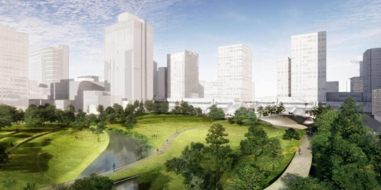 La reforma de Azca por fin en marcha: empresas y ayuntamiento ultiman un acuerdo para renovar el distrito financiero