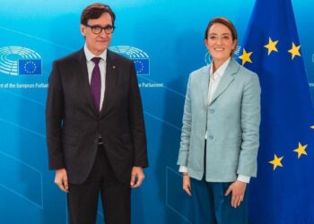 Illa está ‘convencido’ de que Metsola abordará el uso del catalán en el Parlamento Europeo pese a la falta de calendario