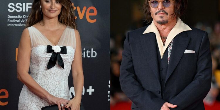 Penélope Cruz y Johnny Depp volverán a trabajar juntos en ‘Day Drinker’