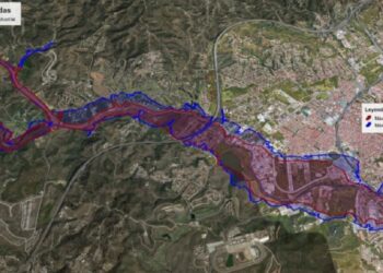 Ecologistas alertan de las zonas inundables por el río Fuengirola en Málaga