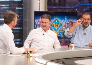 El ingrediente secreto de ‘El Hormiguero’: los cocineros Martín Berasategui y David de Jorge llevan a Motos a la cima