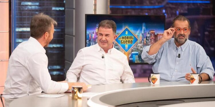 El ingrediente secreto de ‘El Hormiguero’: los cocineros Martín Berasategui y David de Jorge llevan a Motos a la cima