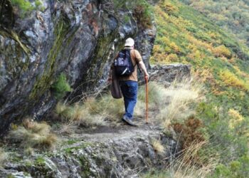 El polémico circuito BTT sobre canales romanos de Las Médulas, únicos en el mundo: ‘Es un atentado’