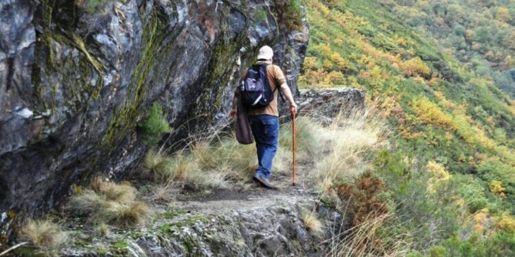 El polémico circuito BTT sobre canales romanos de Las Médulas, únicos en el mundo: ‘Es un atentado’