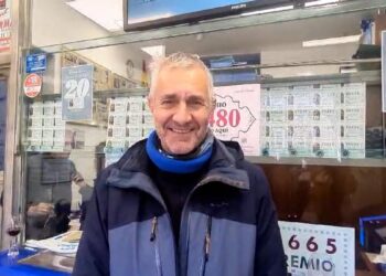 Amadeo, el protagonista del anuncio de la Lotería de Navidad, se convierte en ‘el ángel de la guarda de Logroño’: ‘El Gordo es la ‘rematadera»