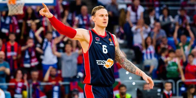 Muere Janis Timma: el exjugador del Baskonia y el Obradoiro fue encontrado en las calles de Moscú