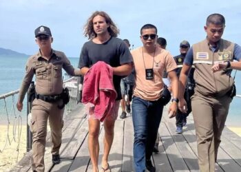 Última hora del caso Daniel Sancho, en directo: la princesa de Tailandia, única esperanza de Daniel Sancho para escapar de la cadena perpetua