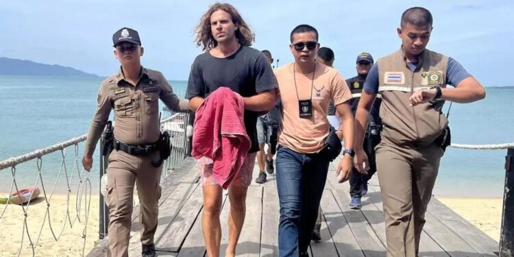 Última hora del caso Daniel Sancho, en directo: la princesa de Tailandia, única esperanza de Daniel Sancho para escapar de la cadena perpetua