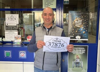 Estos son los premios de la Lotería de Navidad repartidos en Alcalá de Henares