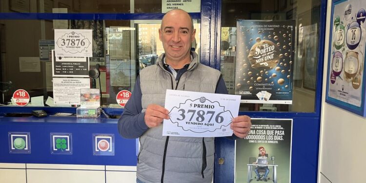 Estos son los premios de la Lotería de Navidad repartidos en Alcalá de Henares