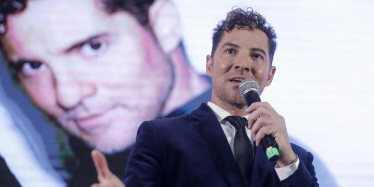 David Bisbal cantará desde el balcón de la Real Casa de Correos en Sol: fechas y horarios