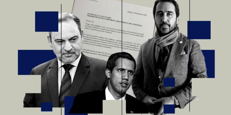 Aldama entrega en el Supremo la carta en la que Ábalos le encarga la ‘misión’ de intermediar con Guaidó