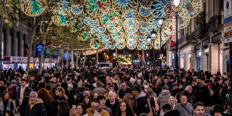 El comercio espera otra Navidad “buenísima”, incluso tras vivir “el mejor Black Friday desde la pandemia”