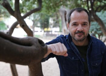 Ángel Martín: “Yo voy muy a tope con el más allá’