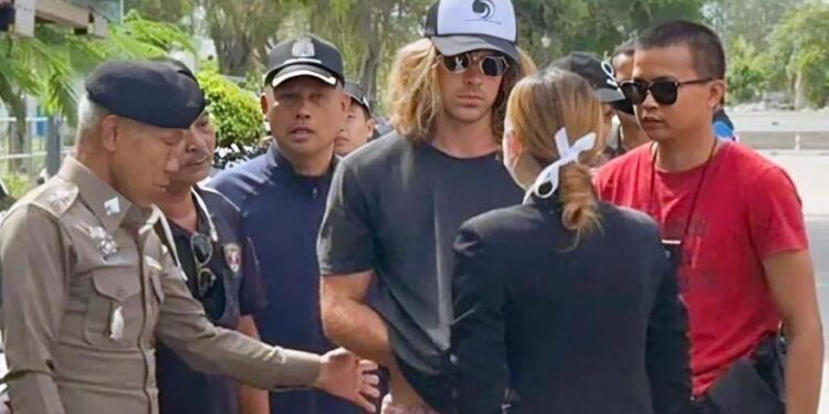 Última hora del caso Daniel Sancho, en directo: las dos razones de peso que avalan el ‘perdón real’ del rey Rama X a Daniel Sancho