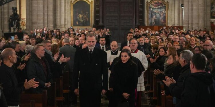 El Gobierno no celebrará antes de febrero el homenaje de Estado a las víctimas de la DANA