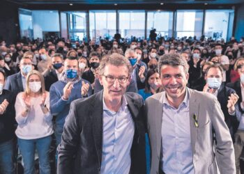 Feijóo no exigirá a Mazón la factura de la comida en El Ventorro en la que pasó tres horas el día de la dana