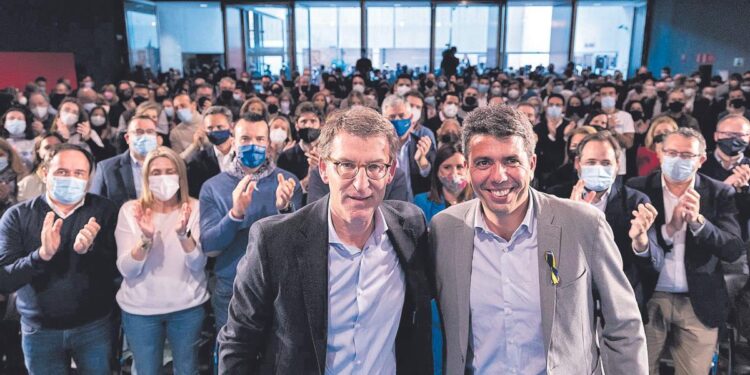 Feijóo no exigirá a Mazón la factura de la comida en El Ventorro en la que pasó tres horas el día de la dana