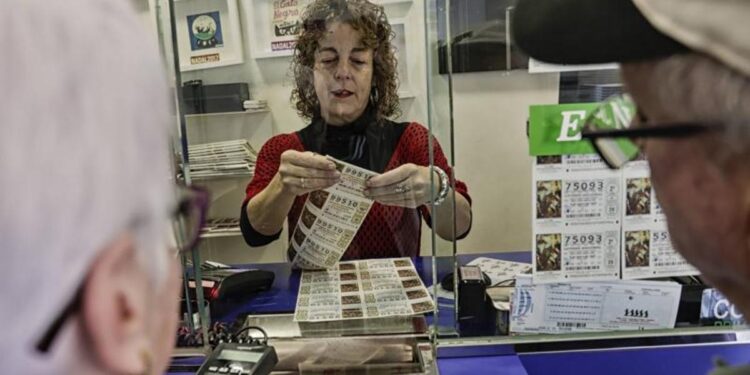 El número de la Lotería de Navidad que nadie quiso comprar… y tocó en Tenerife