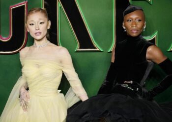 La segunda parte de ‘Wicked’, titulada ‘Wicked: For Good’, se estrenará en noviembre de 2025