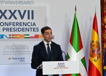 Pradales asegura que se ‘abre un hilo de esperanza’ por no haber un rechazo frontal al reparto de menores