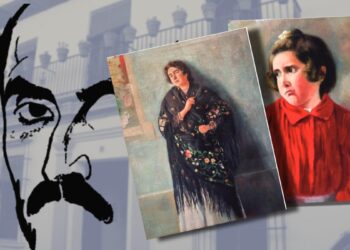 El misterioso cuadro de Juan Ramón Jiménez hallado oculto dentro de otro lienzo: ‘Ha sido una sorpresa mayúscula’