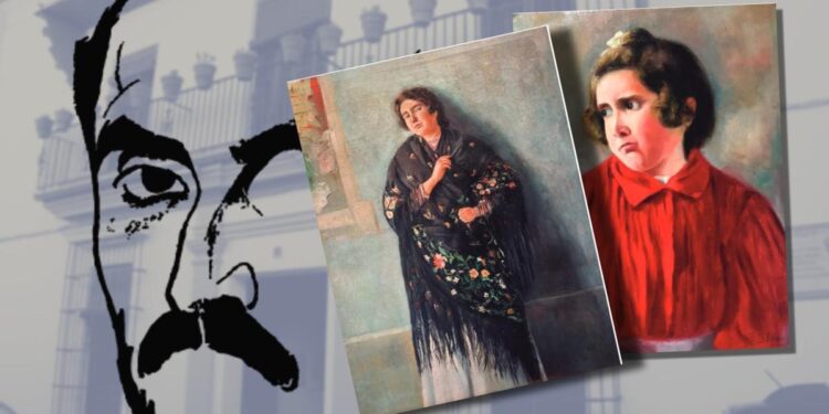 El misterioso cuadro de Juan Ramón Jiménez hallado oculto dentro de otro lienzo: ‘Ha sido una sorpresa mayúscula’