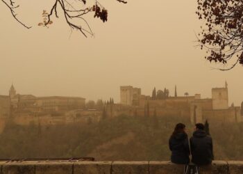 Una masa de polvo sahariano inundará la Península y empeorará la calidad del aire esta semana