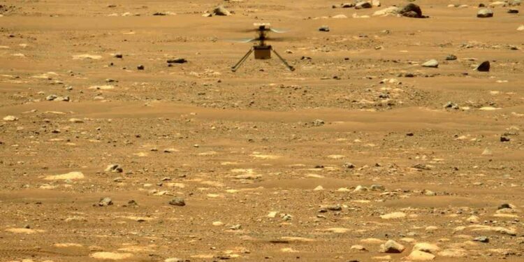 Accidente aéreo en Marte: la NASA abre la primera investigación extraterrestre sobre por qué se averió Ingenuity