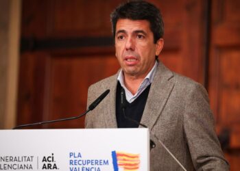 La Generalitat Valenciana asegura que no pagó la comida de Mazón el día de la DANA y dice que se cargó al PP