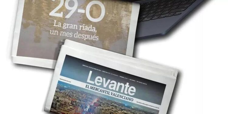 Levante-EMV y la DANA: periodismo para ordenar el caos