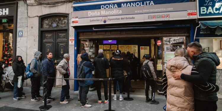 Doña Manolita lo vuelve a hacer: este es el quinto premio que ha tocado en la famosa administración madrileña