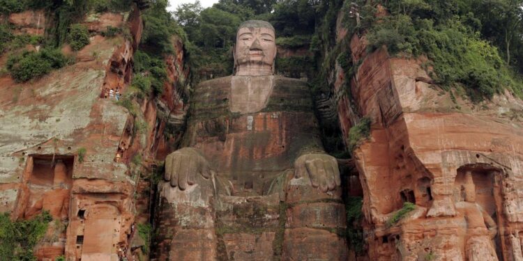 El gran Buda de Leshan: el inicio del budismo en China a través de la Ruta de la Seda