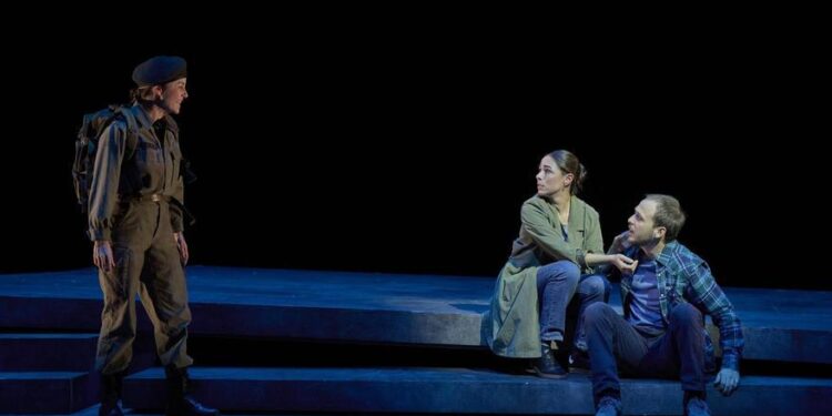 Canal estrenan ‘Todos pájaros’, de Wajdi Mouawad, un ‘Romeo y Julieta’ en pleno conflicto palestino-israelí