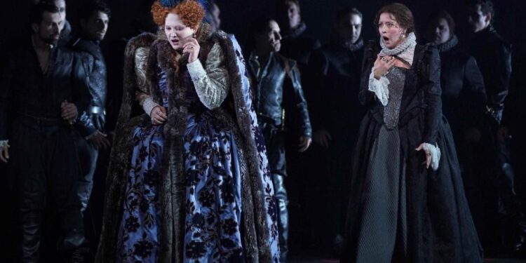 Maria Stuarda en el Real: una función correcta y sin sorpresas