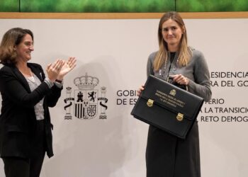 Aagesen asume la vicepresidencia tercera con el compromiso de ‘continuidad’ a la gestión de Ribera