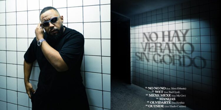 El DJ y productor Gordo lanza la fusión perfecta entre el ‘underground’ y la cultura latina: así suena ‘No Hay Verano Sin Gordo’