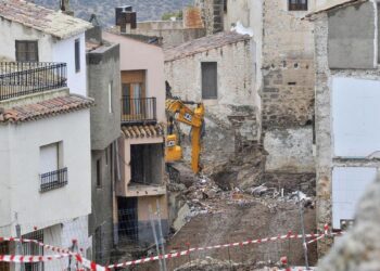 Letur ya tiene plan de reconstrucción: ‘El casco histórico se hunde 5 milímetros cada año’