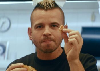 Cocina, ansiedad y los reproches de Cristina Pedroche en Netflix con ‘UniverXO Dabiz’: ‘Estaba enfadado con la vida’