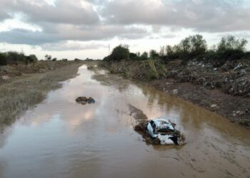 La reordenación del territorio: cuatro décadas intentando domar al barranco del Poyo